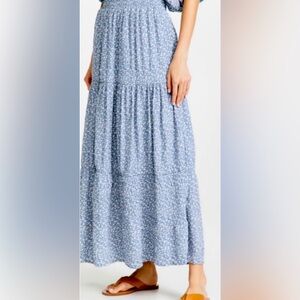 English Factory Maxi Skirt | Endless Rose